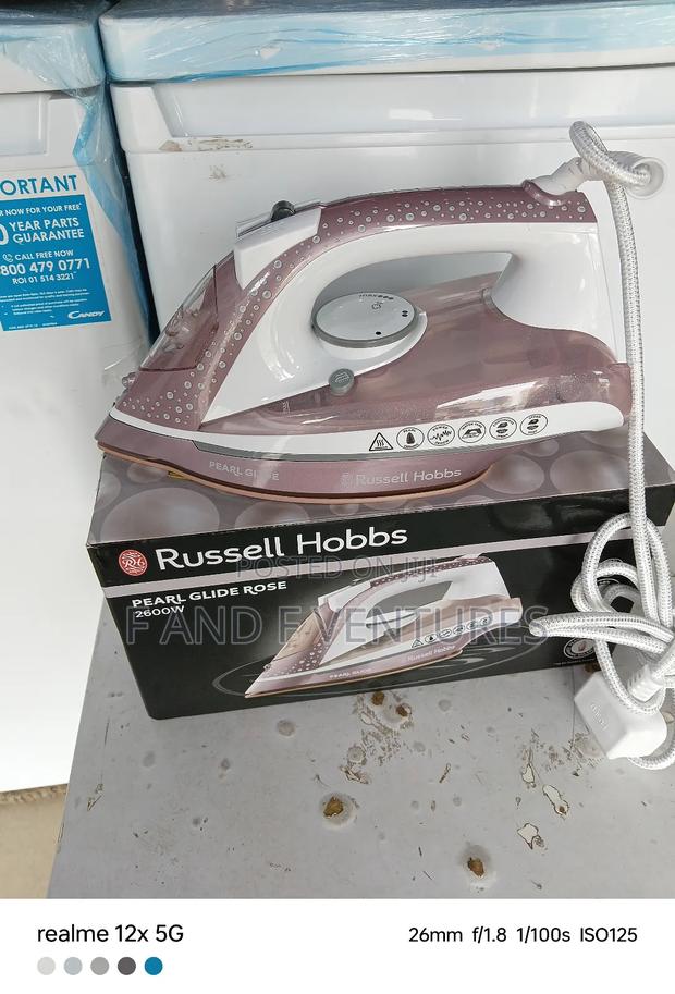 Pearl Glide Rose Steam Iron - Uk photo 3