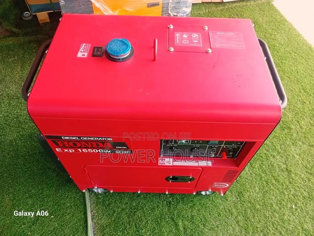 Power Flow Honda Diesel Generator 15kva Cool · Photo 2