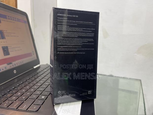 New Samsung Galaxy S20 128 GB Gray