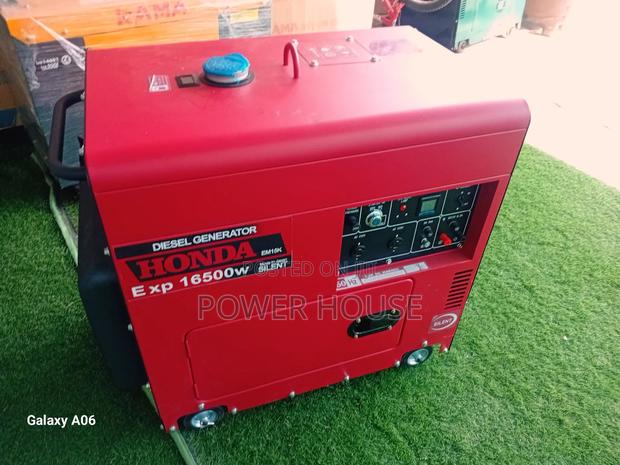 Fusion Energy Honda Diesel Generator 15kva Silent · Photo 2