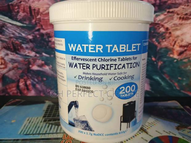 Aquaclean Effervescent Chlorine Water Purifier