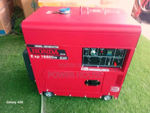Stronger Than Ever Honda Diesel Generator 15kva Silent · Photo 2