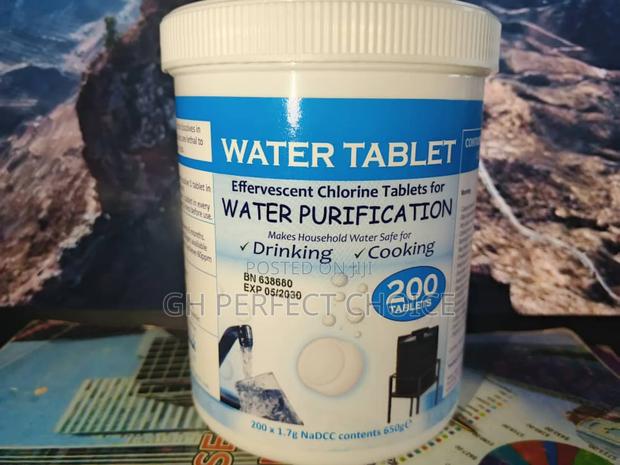 Watergenie+ Effervescent Chlorine Water Purifier