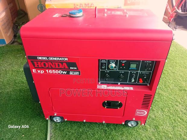 Aurora Power Honda 15kva Diesel Generator Silent · Photo 2