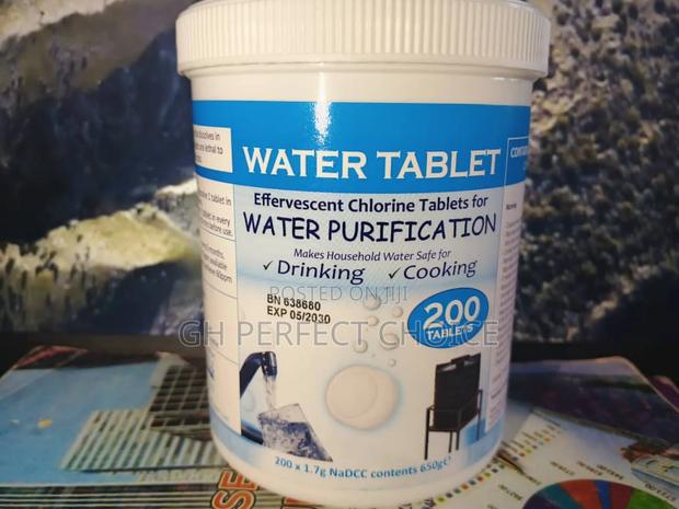 Hydraflow+ Effervescent Chlorine Water Purifier