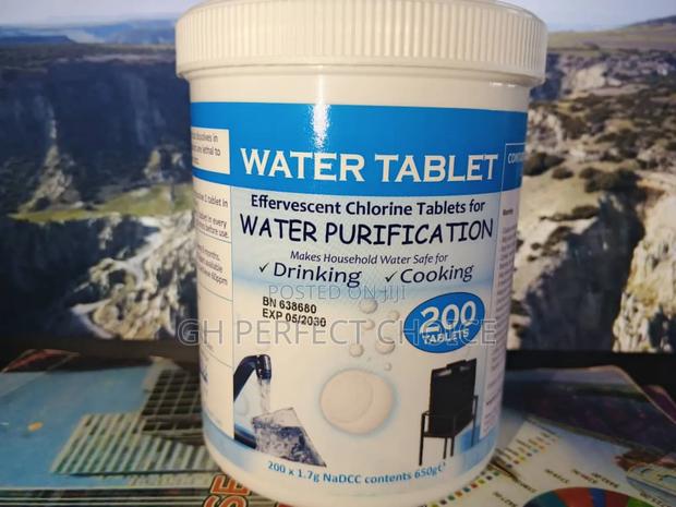 Purewave Water Effervescent Chlorine Water Purifier