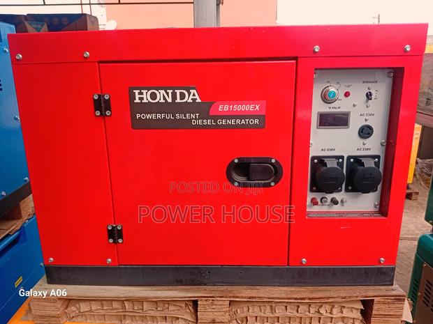 Spark Power Perkins Diesel Generator 15kva Silent · Photo 2