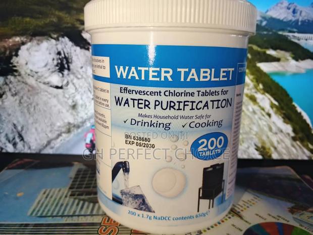 Safedrink Effervescent Chlorine Water Purifier