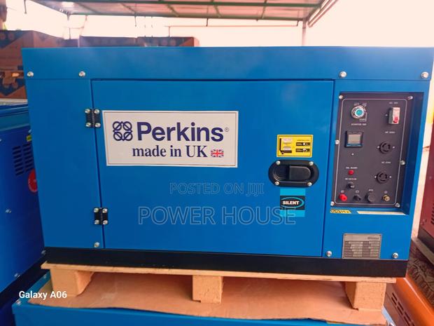 Pinnacle Energy Perkins Diesel Generator 15kva Silent · Photo 2
