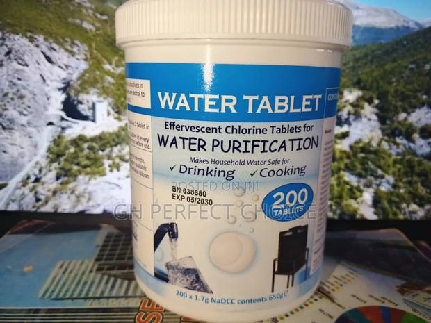 Freshhydrate Effervescent Chlorine Water Purifier