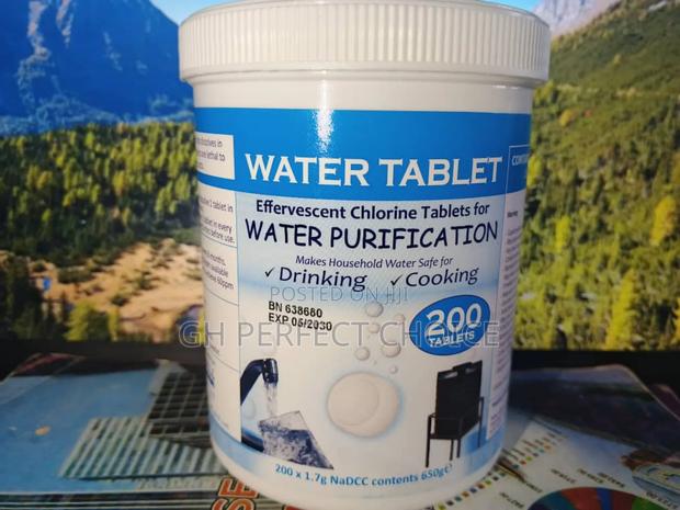 Aquapureza Effervescent Chlorine Water Purifier