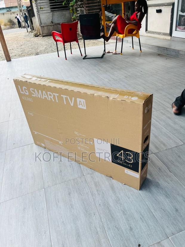 Come Get Lg 43 Inch Uhd Smart Tv Slim Design Edgeless · Photo 4