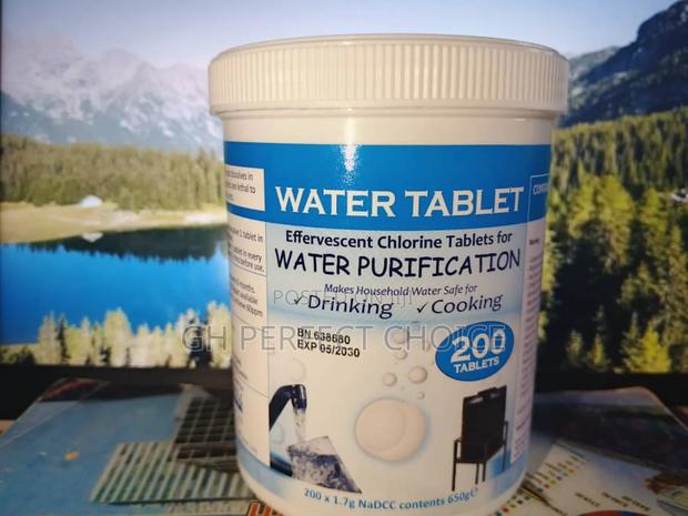 Aquadefend Effervescent Water Purifier