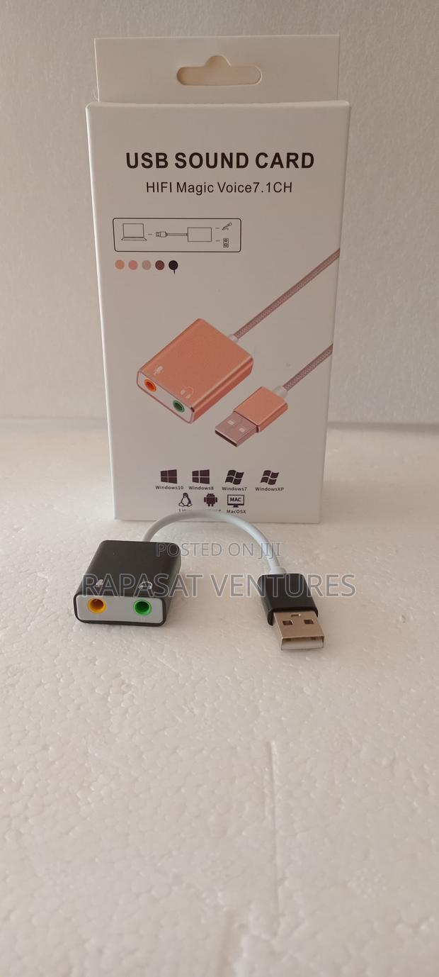Usb 2.0 to Headphone Microphone · Photo 2