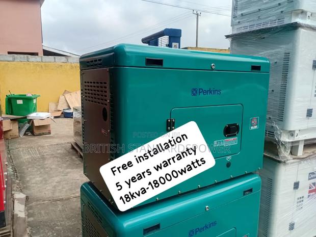 High End Craftsmanship 18kva Diesel Generator · Photo 2