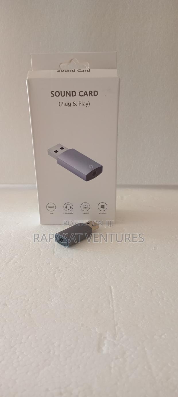 Usb 2.0 External Sound Card · Photo 2
