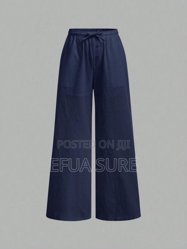 Girls Casual Straight Wide-Leg Jeans for Girls 12yrs photo 2