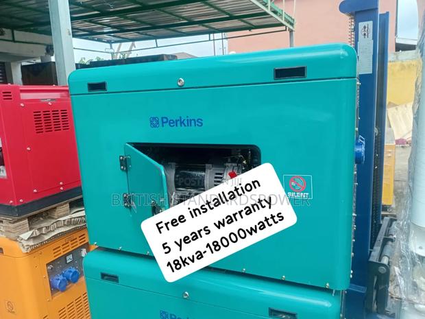High Premium Value 18kva Silent Diesel Generator · Photo 2