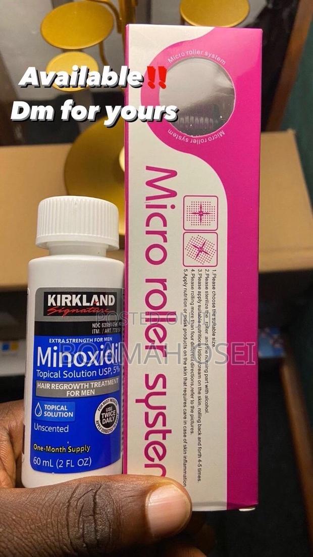 Kirkland Minoxidil · Photo 2