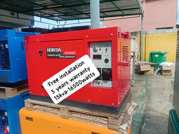 Long Life Design 15kva Honda Diesel Generator · Photo 2