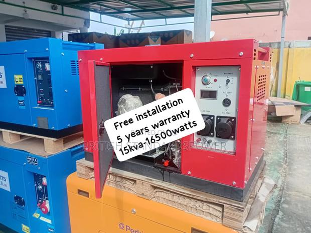 Eco Friendly Power 15kva Remote Start Diesel Generator · Photo 2