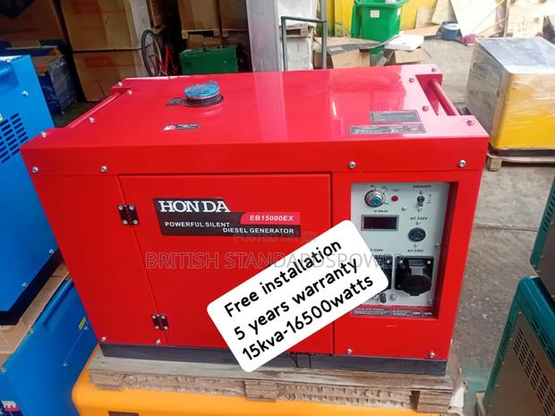 Outdoor Durable 15kva Silent Diesel Generator · Photo 2