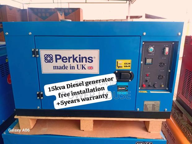Energy Flare Perkins Diesel Generator 10kva Silent · Photo 2
