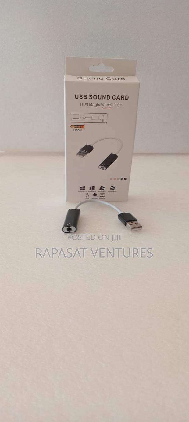 Usb 7.1 Voice Sound Card · Photo 2