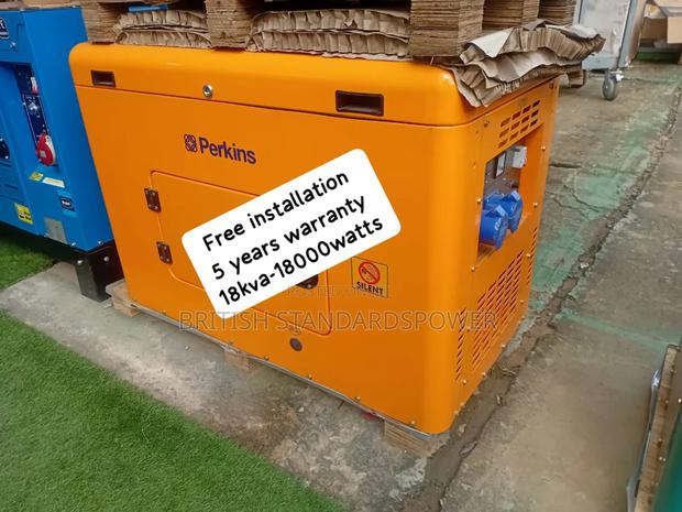 All Condition Durable 18kva Silent Diesel Generator · Photo 2