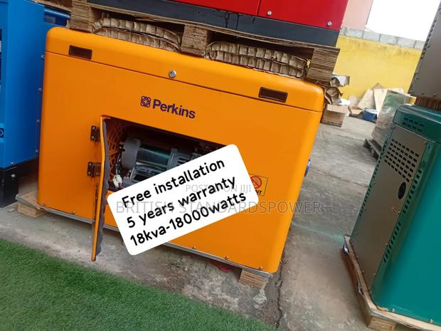 Productivity 18kva Silent Perkins Diesel Generator · Photo 2