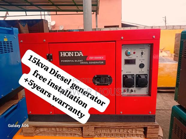 Fresh Energy Honda Diesel Generator 15kva Silent · Photo 2