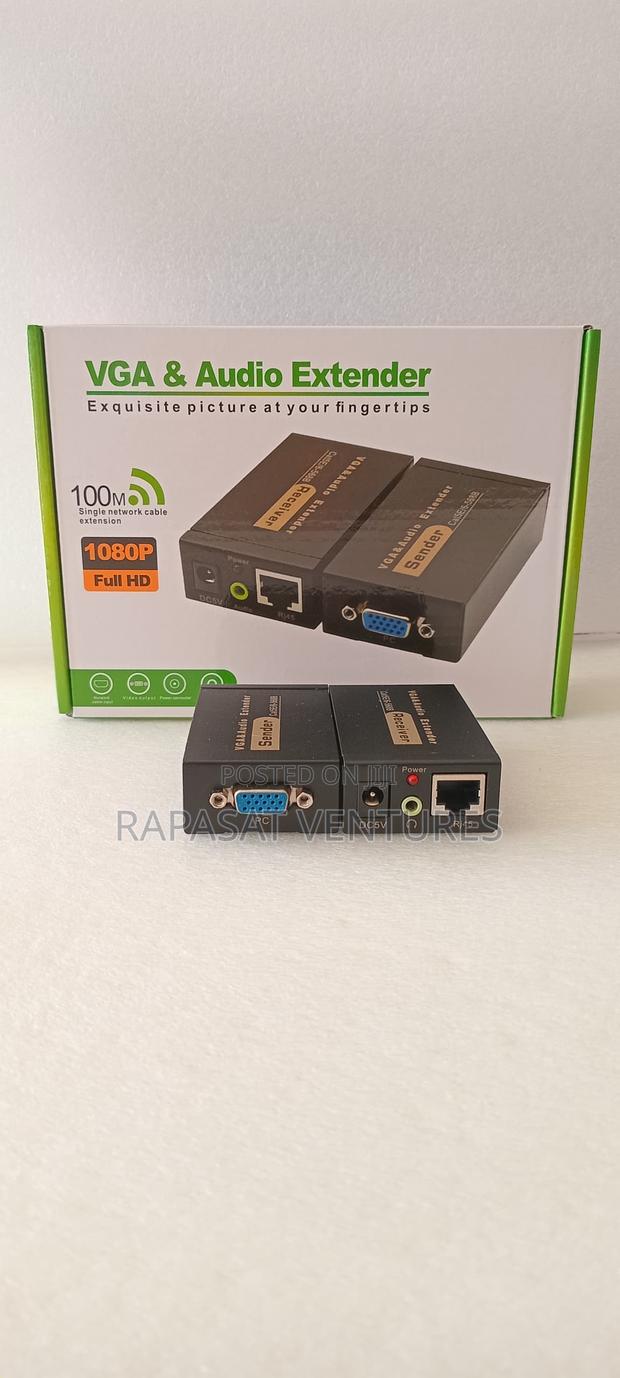 Vga Audio Extender 100m · Photo 2