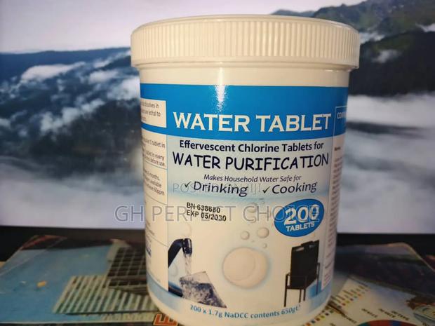 Purewater Solutions Effervescent Chlorine Water Purifier