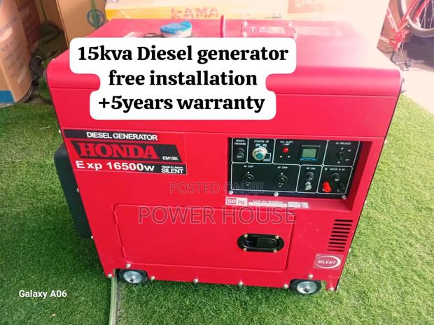 Power Navigator Honda Diesel Generator 15kva Silent · Photo 2