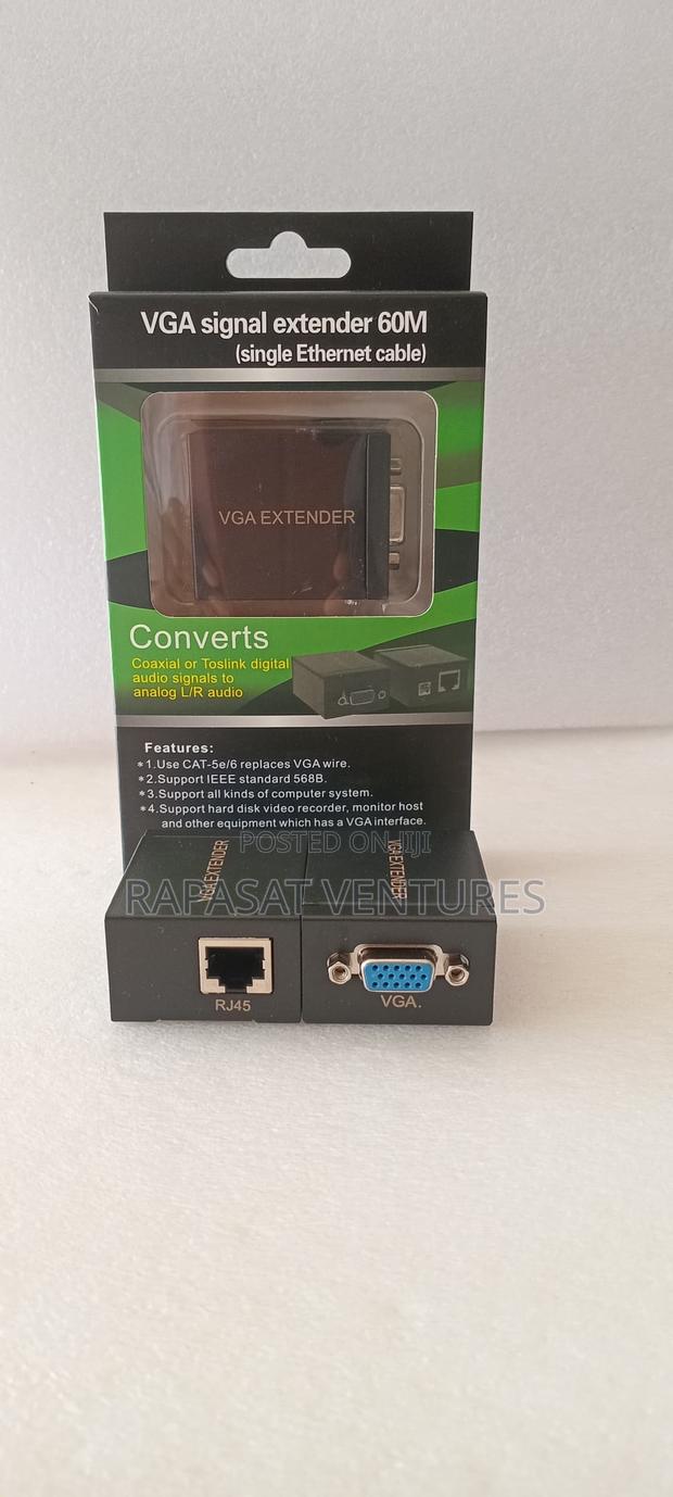 Vga Extender 60m With Ethernet Cable · Photo 2