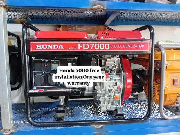 Reliable Power No Drama Honda Fd7000 Petrol Generator · Photo 2