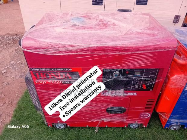 Apex Power Honda Diesel Generator 15kva Silent · Photo 2