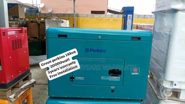 Guaranteed Green 18kva 20000watt Perkins Generator 18kva · Photo 2