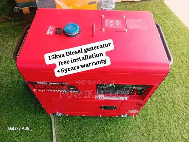 Power Pro Honda Diesel Generator 15kva Silent · Photo 2