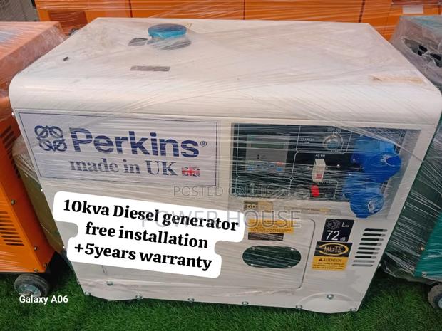 Energetic Dynamo Flow Perkins Diesel Generator 15kva Silent · Photo 2