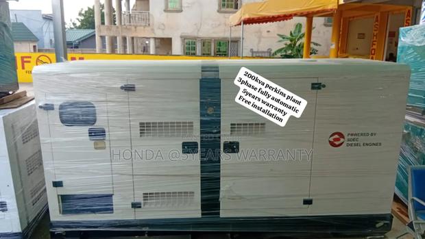 200kva Perkins Plant 3phase Fully Automatic Generator 200kva · Photo 2