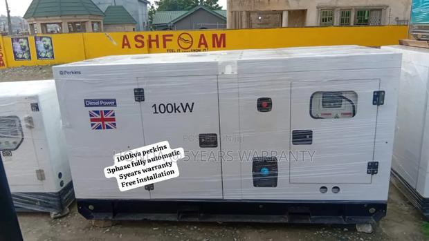 Unbeatable Energy Perkins 100kva Diesel Plant 3phase 100kva · Photo 2