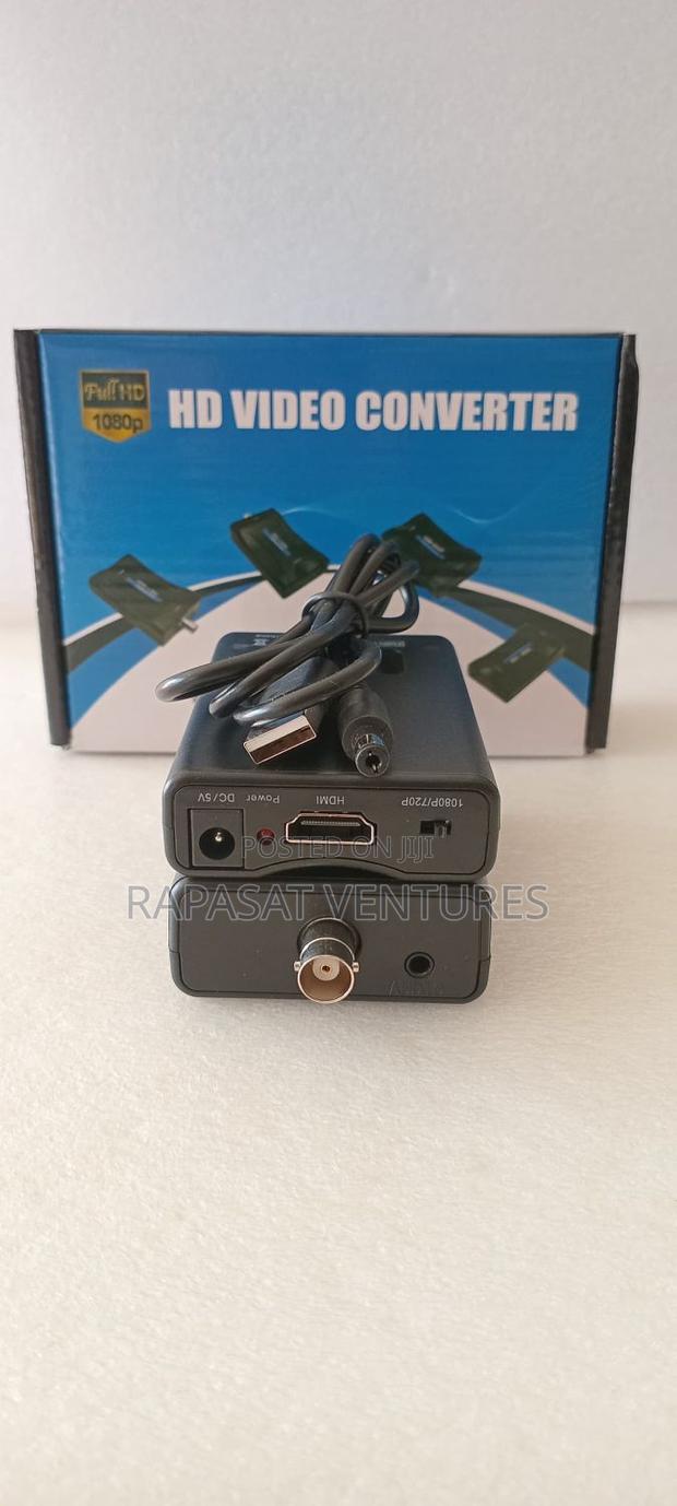 BNC Male to Hdmi Female Converter · Photo 2