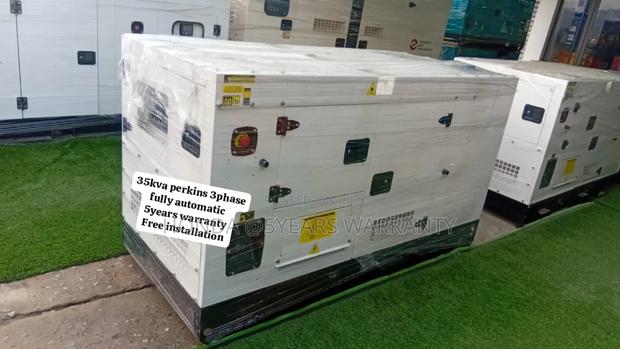 Your Home Energy Supplier Perkins 35kva 3phase Fully Ats · Photo 2