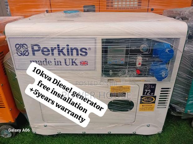 Electra Perkins Diesel Generator 10 Silent · Photo 2