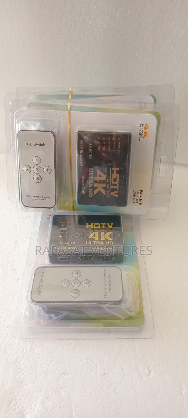 Hdmi Switch 5 in 1 Out · Photo 2