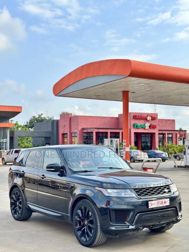 Land Rover Range Rover 3.0L V6 Supercharged HSE 2019 Black