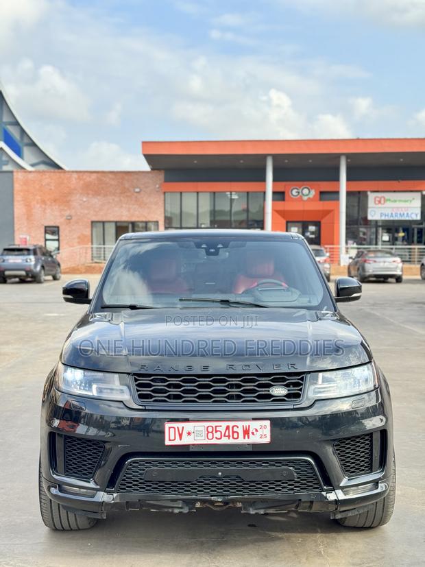Land Rover Range Rover 3.0L V6 Supercharged HSE 2019 Black