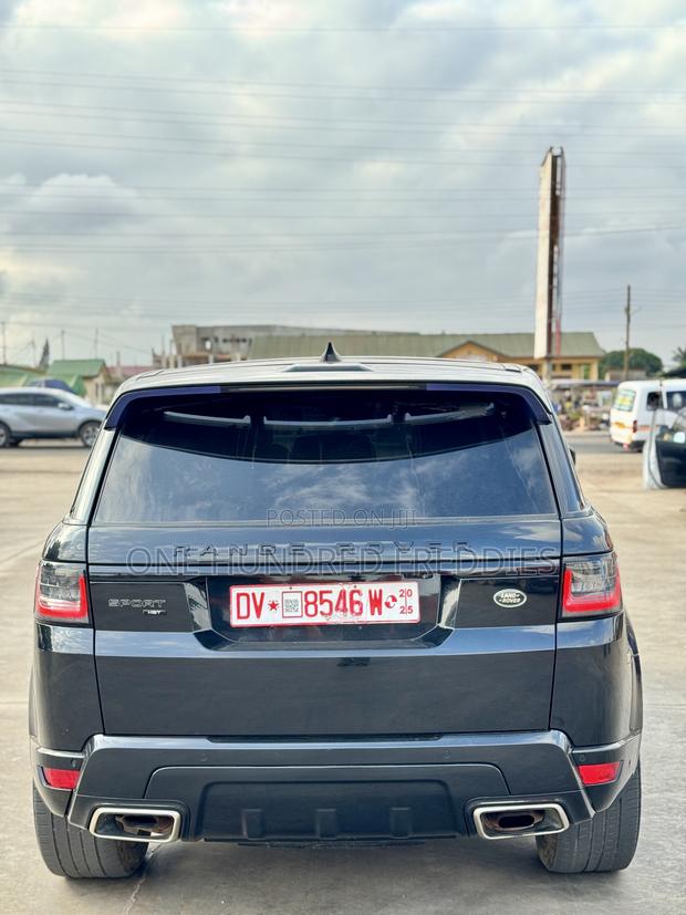 Land Rover Range Rover 3.0L V6 Supercharged HSE 2019 Black
