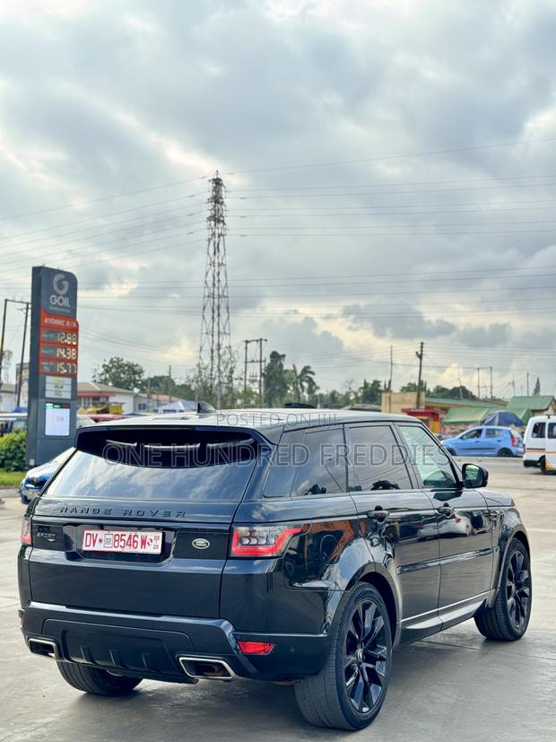 Land Rover Range Rover 3.0L V6 Supercharged HSE 2019 Black